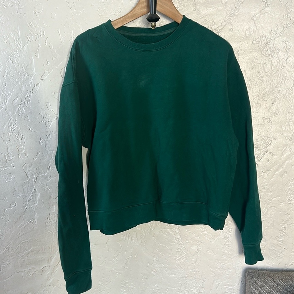 girlfriend collective 50/50 Relaxed Fit Sweatshirt